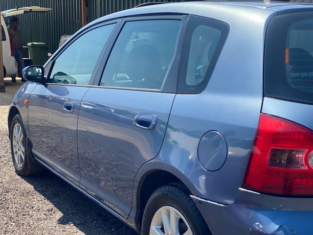 Honda Civic Hatchback Blue #24