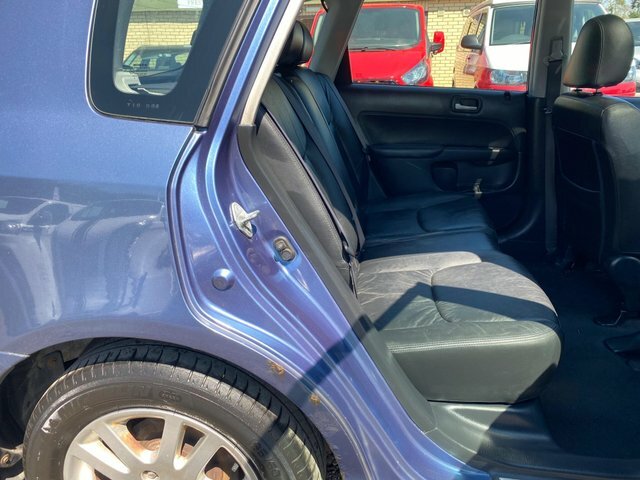 Honda Civic Hatchback Blue #7