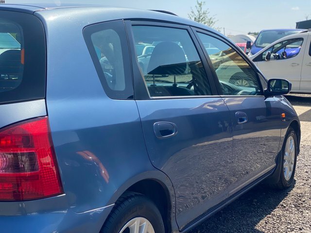 Honda Civic Hatchback Blue #26