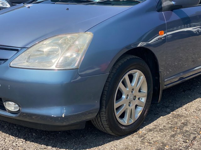 Honda Civic Hatchback Blue #21