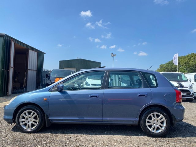 Honda Civic Hatchback Blue #16