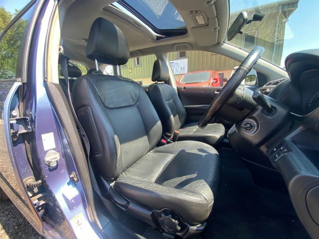 Honda Civic Hatchback Blue #28