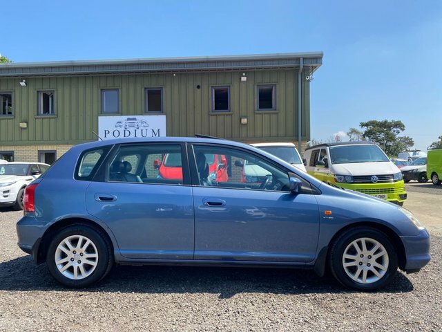 Honda Civic Hatchback Blue #18