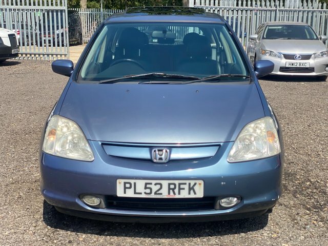 Honda Civic Hatchback Blue #15