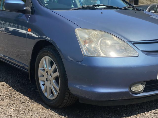 Honda Civic Hatchback Blue #19