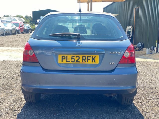 Honda Civic Hatchback Blue #17