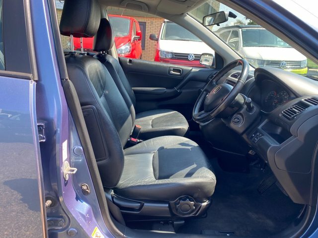 Honda Civic Hatchback Blue #5