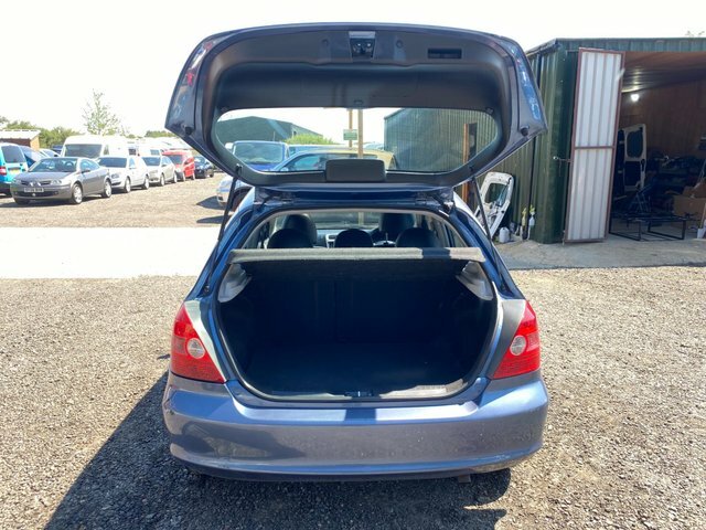 Honda Civic Hatchback Blue #43