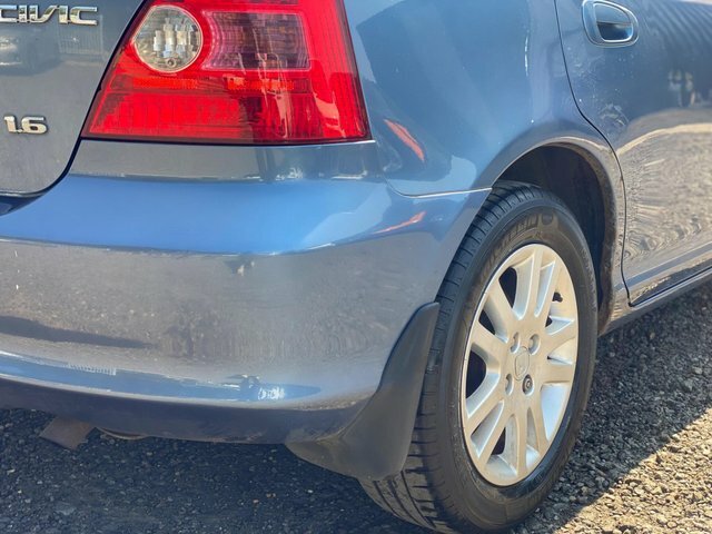 Honda Civic Hatchback Blue #25