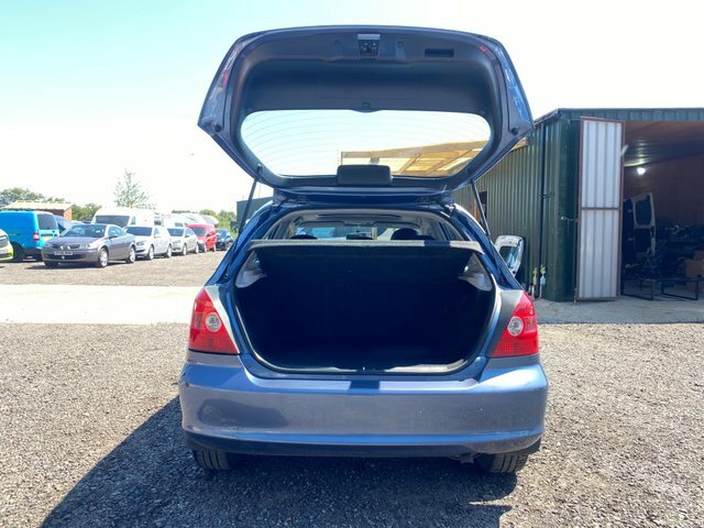 Honda Civic Hatchback Blue #9