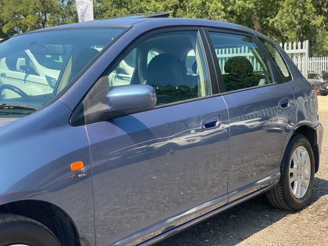 Honda Civic Hatchback Blue #22