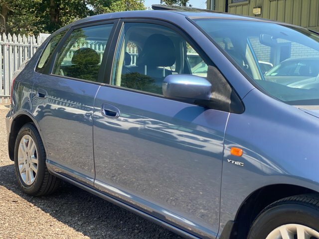 Honda Civic Hatchback Blue #20