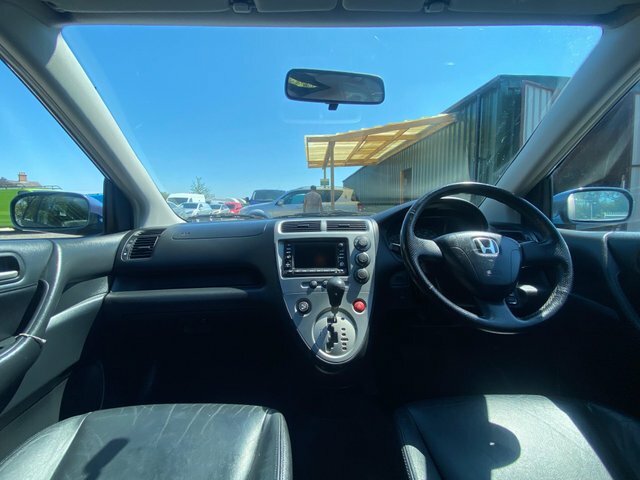 Honda Civic Hatchback Blue #8