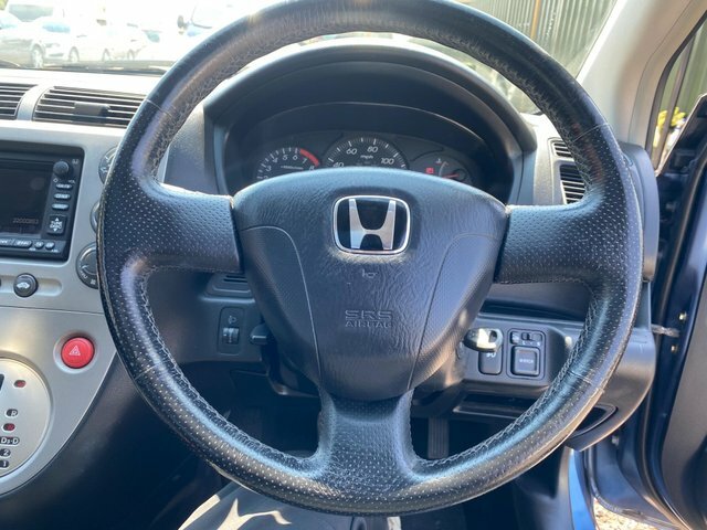 Honda Civic Hatchback Blue #33
