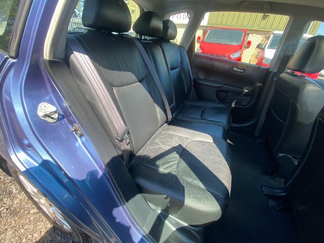 Honda Civic Hatchback Blue #39