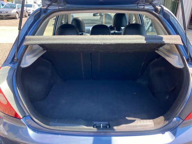 Honda Civic Hatchback Blue #10