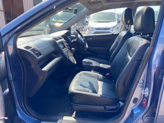 Honda Civic Hatchback Blue #13