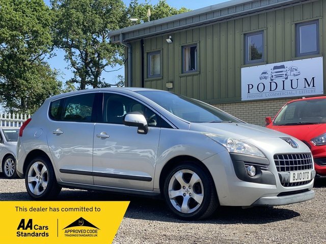 Peugeot 3008 1.6 Hdi Exclusive Egc Euro 5 Brown #1