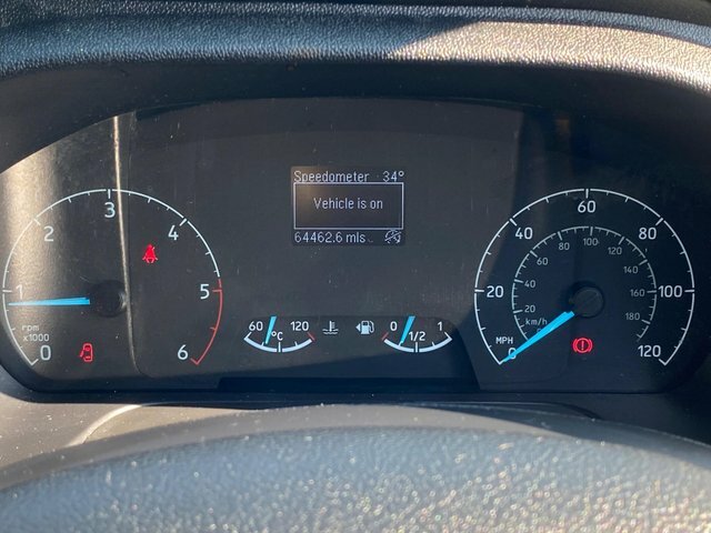 Ford Transit Custom 2.0 300 Ecoblue Leader L1 H1 Euro 6 S S WP21JXJ Silver #5