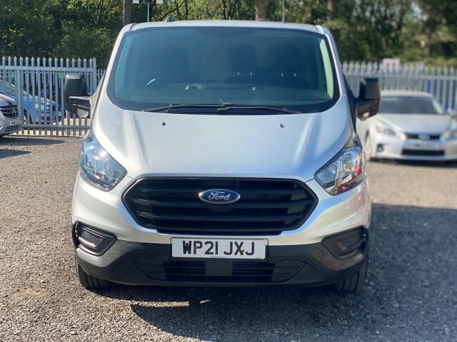 Ford Transit Custom 2.0 300 Ecoblue Leader L1 H1 Euro 6 S S WP21JXJ Silver #2