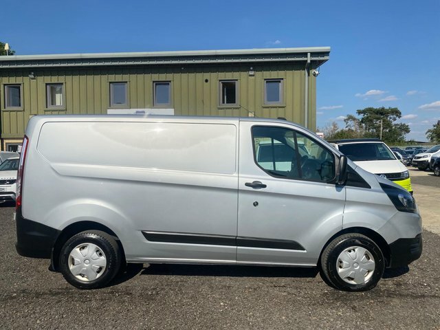 Ford Transit Custom 2.0 300 Ecoblue Leader L1 H1 Euro 6 S S WP21JXJ Silver #3