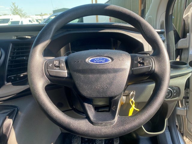 Ford Transit Custom 2.0 300 Ecoblue Leader L1 H1 Euro 6 S S WP21JXJ Silver #6