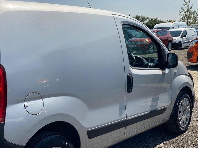 Citroen Nemo Multispace Variant Enterprise White #32
