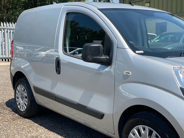 Citroen Nemo Multispace Variant Enterprise White #26