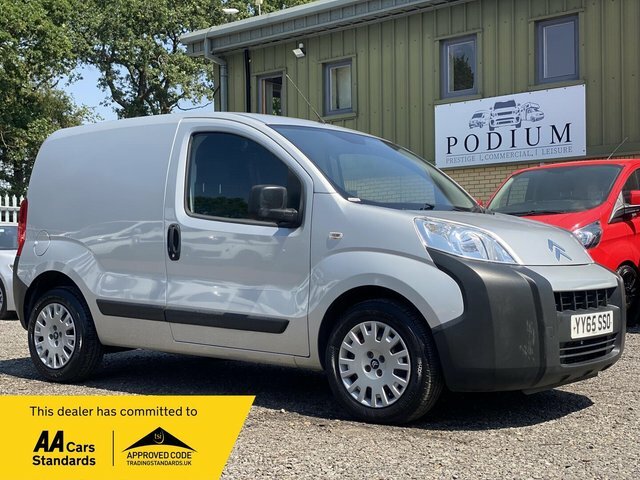 Citroen Nemo Multispace 1.3 Hdi 16V Enterprise Fwd L1 H1 Grey