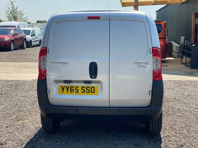 Citroen Nemo Multispace Variant Enterprise White #23