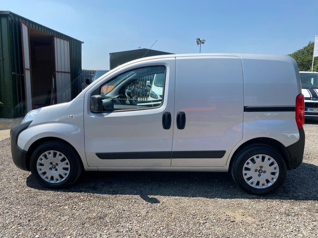 Citroen Nemo Multispace Variant Enterprise White #22