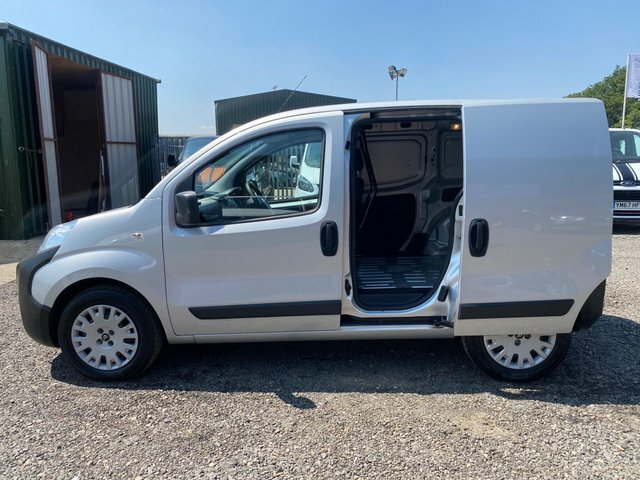 Citroen Nemo Multispace Variant Enterprise White #13