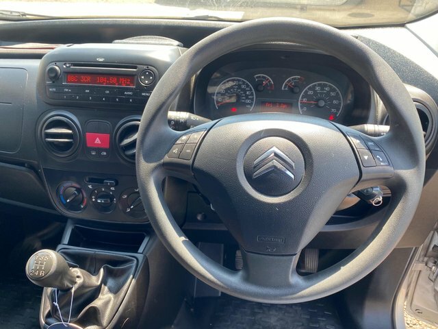 Citroen Nemo Multispace Variant Enterprise White #9