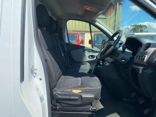 Renault Trafic 1.6 Dci 27 Business Swb Standard Roof Euro 5 White #5