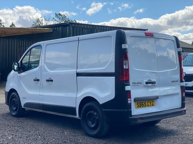 Renault Trafic 1.6 Dci 27 Business Swb Standard Roof Euro 5 White #3