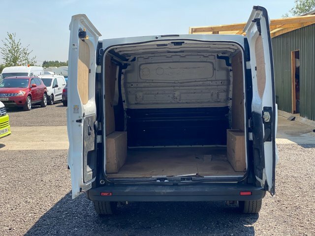 Renault Trafic 1.6 Dci 27 Business Swb Standard Roof Euro 5 White #6
