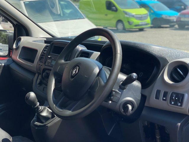 Renault Trafic 1.6 Dci 27 Business Swb Standard Roof Euro 5 White #3