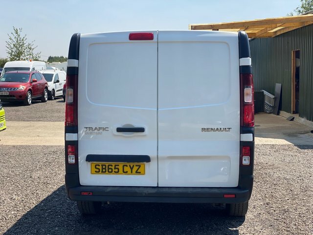 Renault Trafic 1.6 Dci 27 Business Swb Standard Roof Euro 5 White #5
