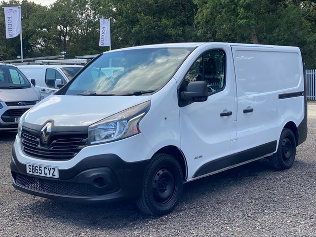 Renault Trafic 1.6 Dci 27 Business Swb Standard Roof Euro 5 White #2