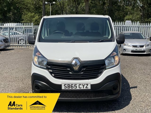Renault Trafic 1.6 Dci 27 Business Swb Standard Roof Euro 5 White