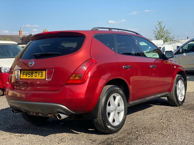 Nissan Murano 3.5 V6 Cvt Orange #4
