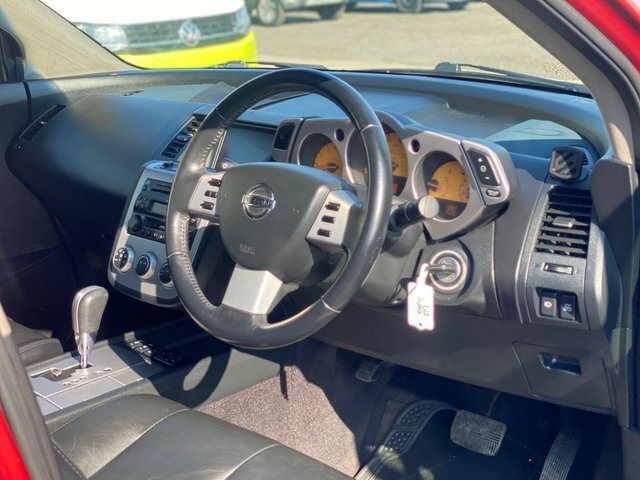 Nissan Murano 3.5 V6 Cvt Orange #5