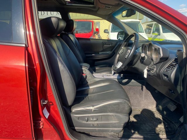 Nissan Murano 3.5 V6 Cvt Orange #6