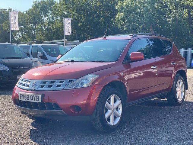 Nissan Murano 3.5 V6 Cvt Orange #2