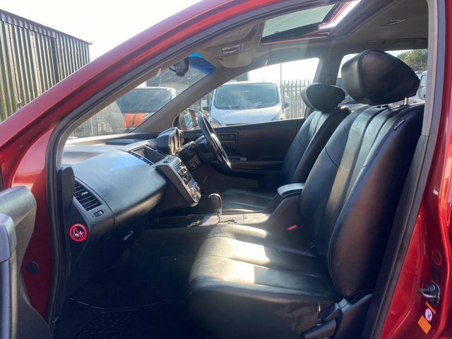Nissan Murano 3.5 V6 Beige #22