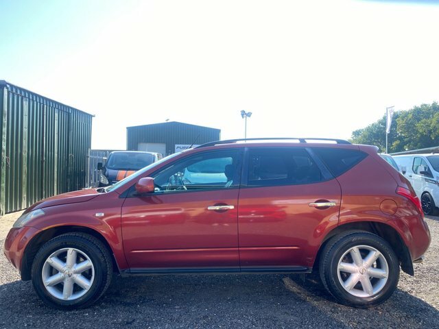 Nissan Murano 3.5 V6 Beige #27