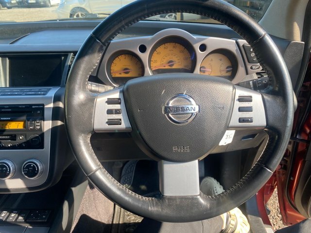 Nissan Murano 3.5 V6 Beige #10
