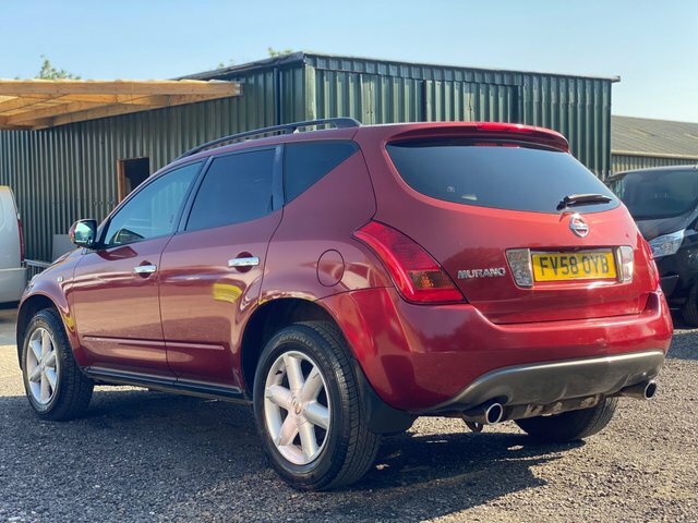 Nissan Murano 3.5 V6 Cvt Orange #3