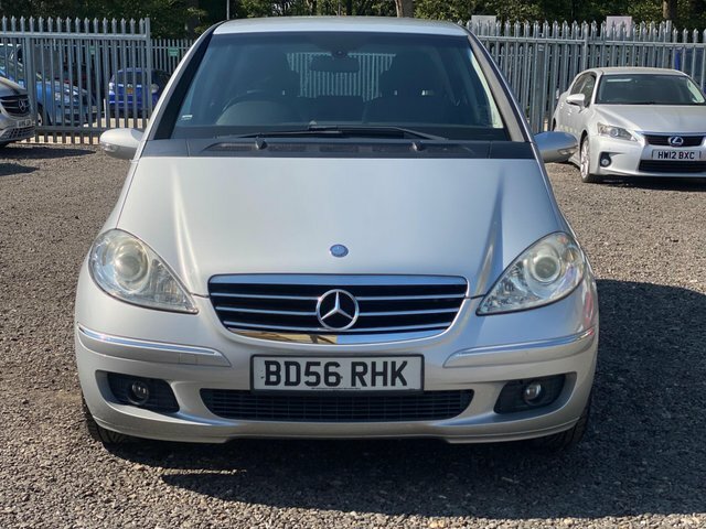 Mercedes-Benz A Class Hatchback Grey #20