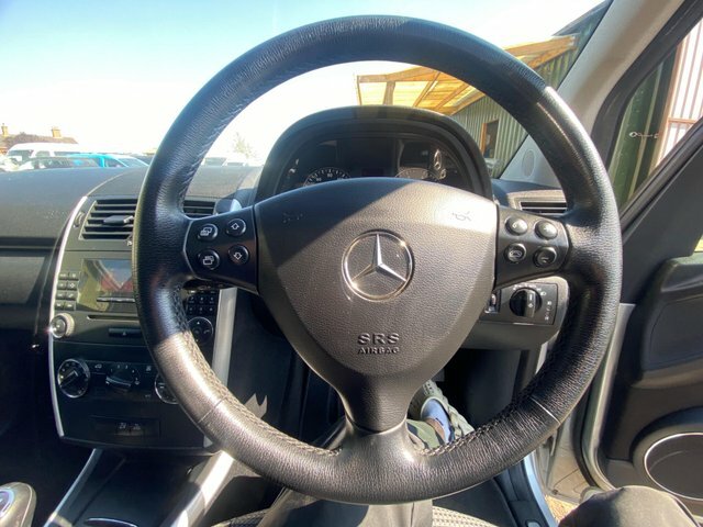 Mercedes-Benz A Class Hatchback Grey #8